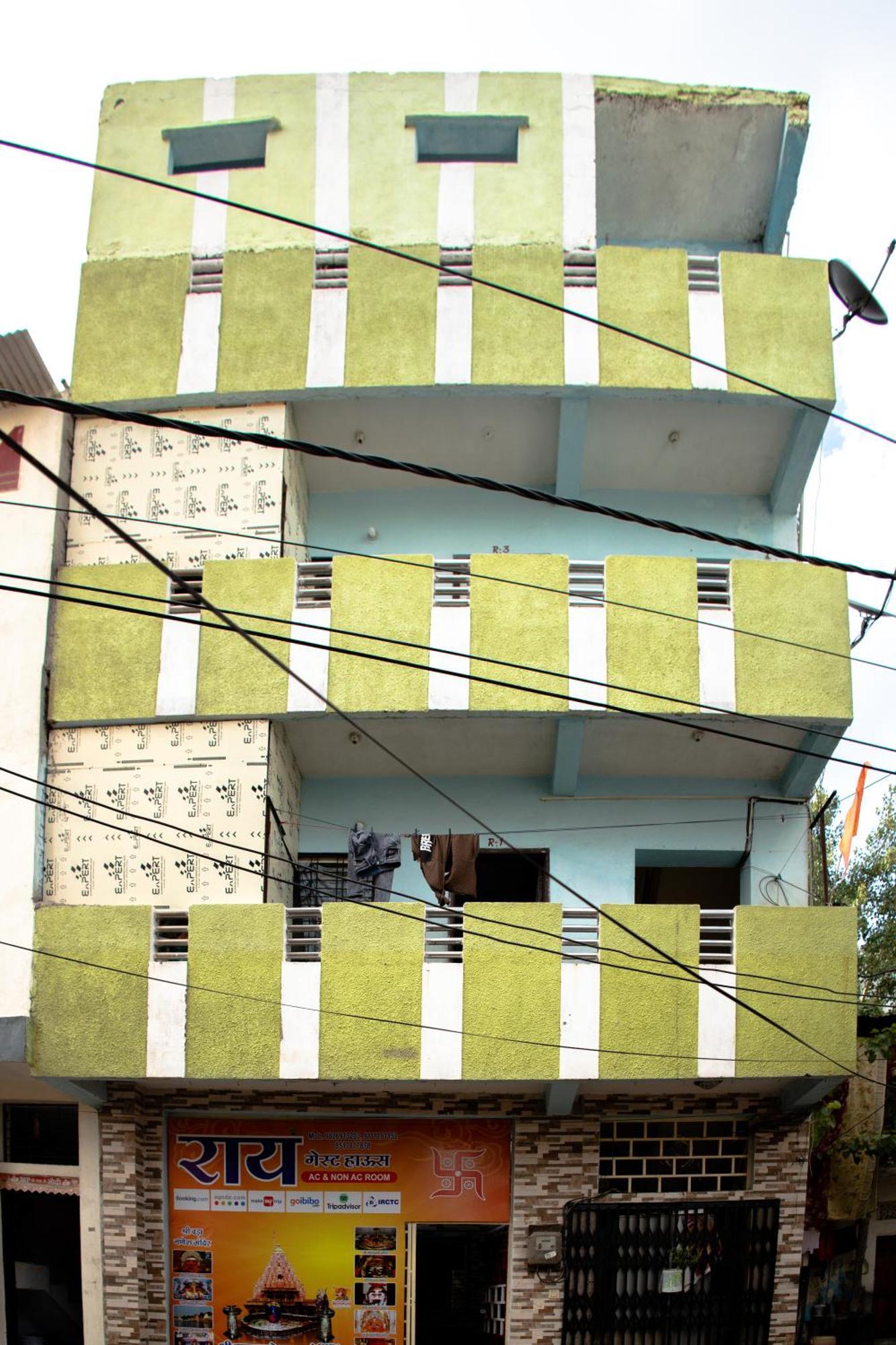 Rai Guest House Ujjain Ngoại thất bức ảnh